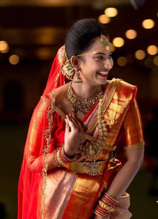 Beautiful South Indian Bride