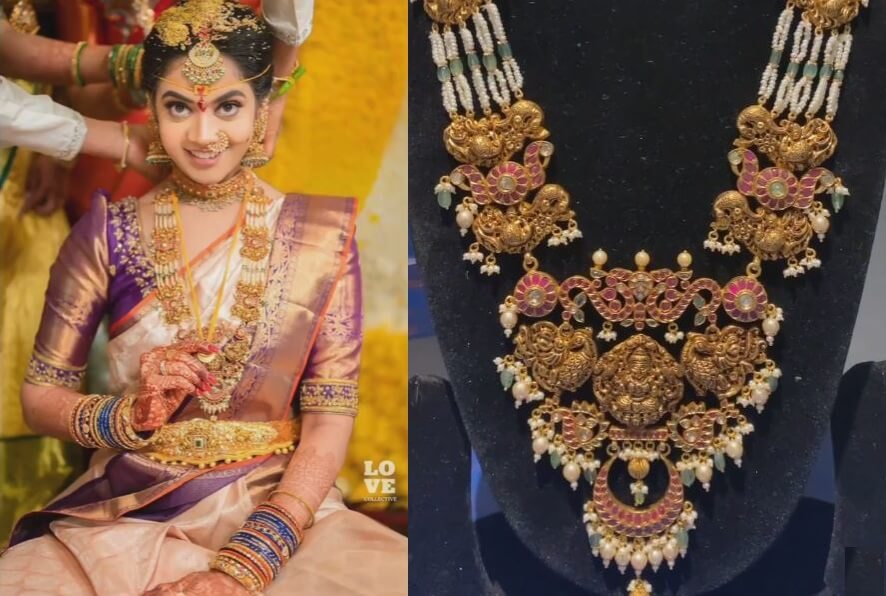 NAKSHI WORK JEWELLERY AS THE PREFERRED CHOICE FOR SOUTH INDIAN BRIDES